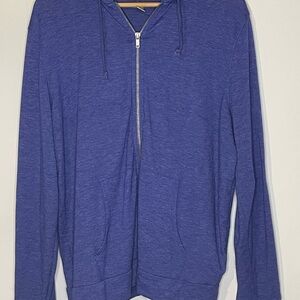 Old Navy Women's Blue Zip-Up Hoodie